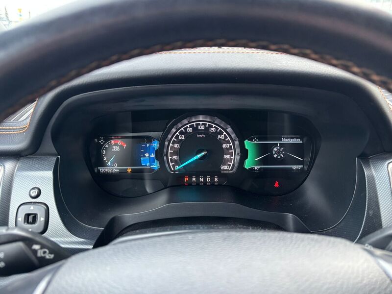 Ford Ranger vaihtoauto