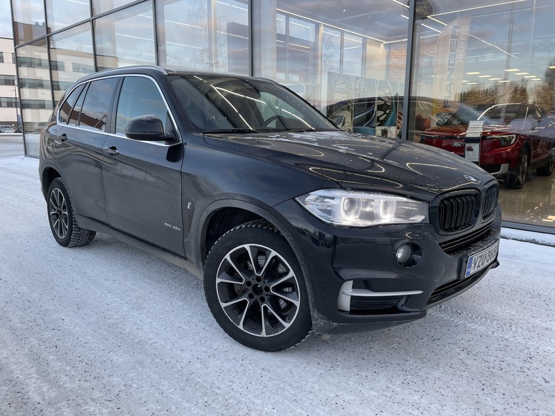 BMW X5 vaihtoauto
