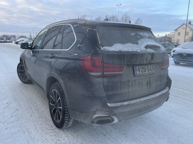 BMW X5 vaihtoauto