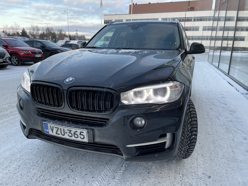 BMW X5 vaihtoauto