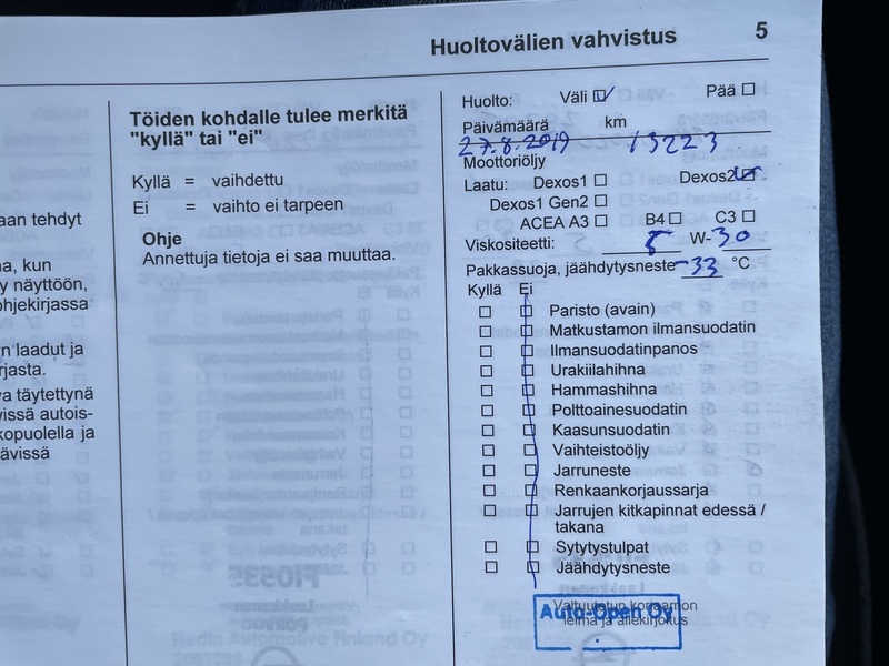Opel Insignia vaihtoauto
