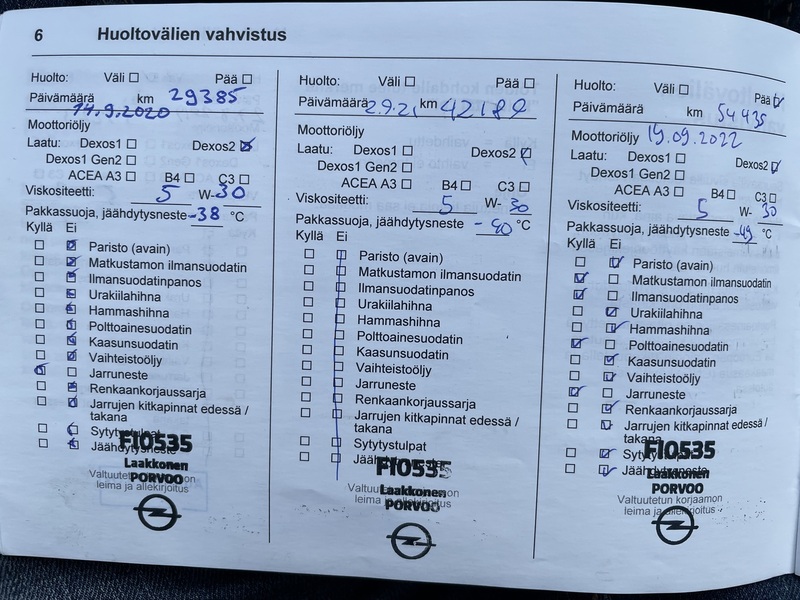 Opel Insignia vaihtoauto