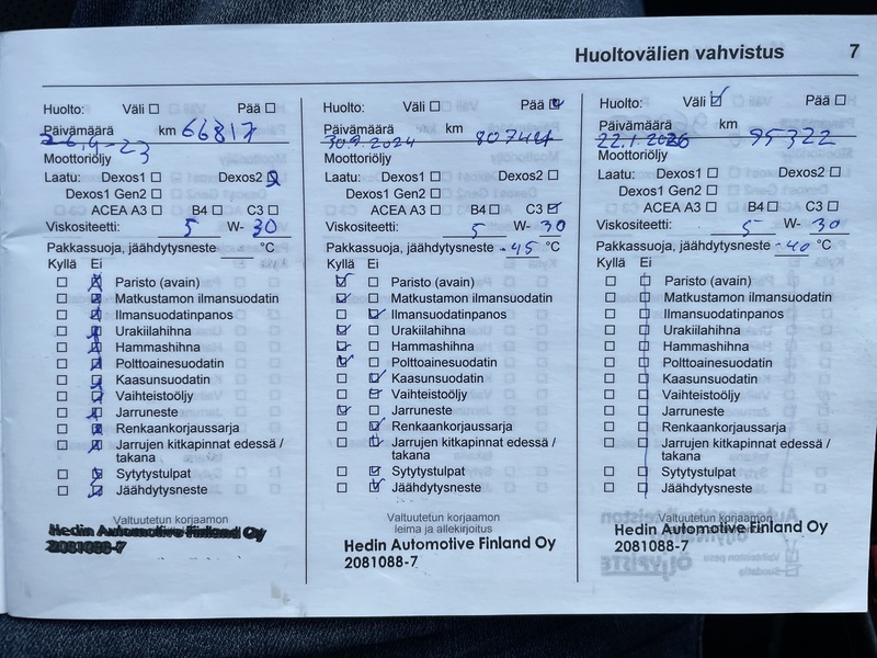 Opel Insignia vaihtoauto