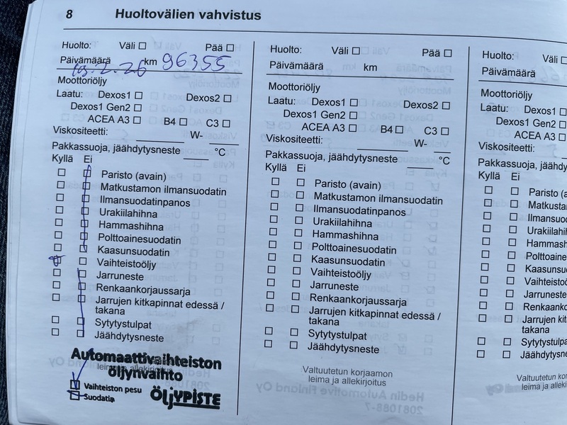Opel Insignia vaihtoauto