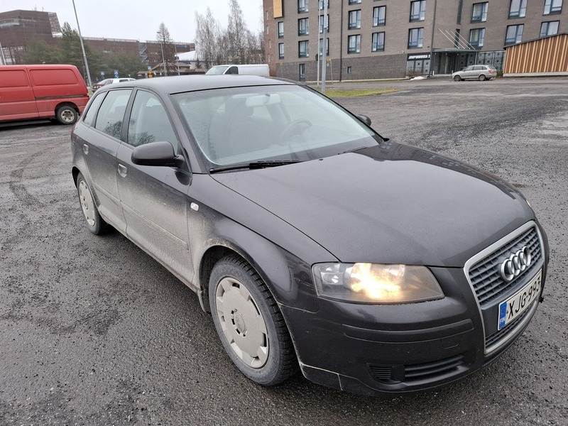 Audi A3 vaihtoauto