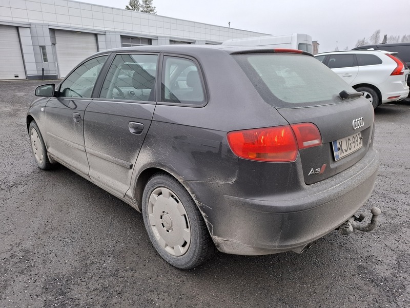 Audi A3 vaihtoauto