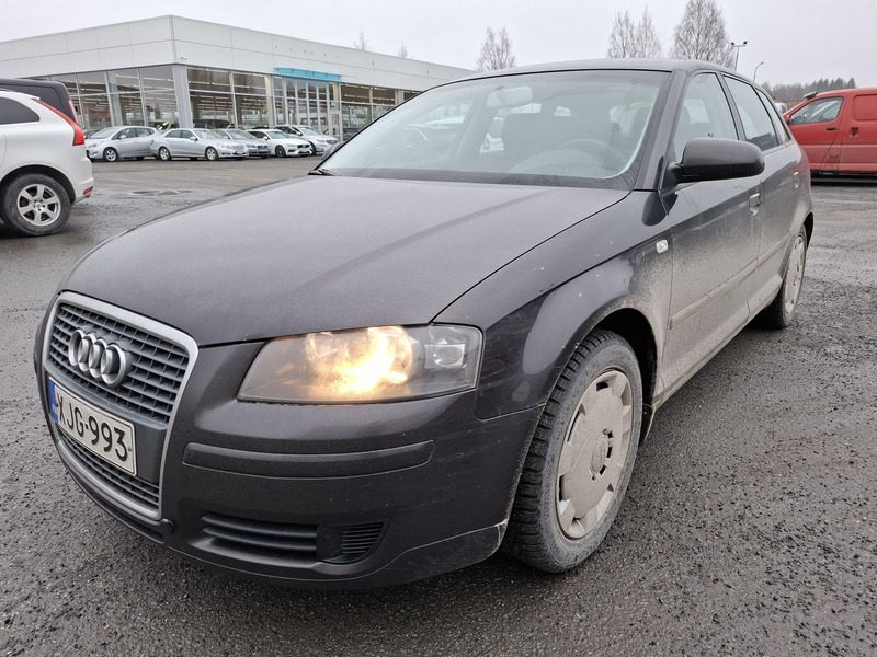 Audi A3 vaihtoauto