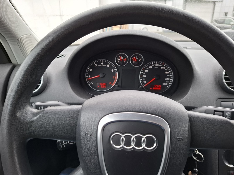 Audi A3 vaihtoauto