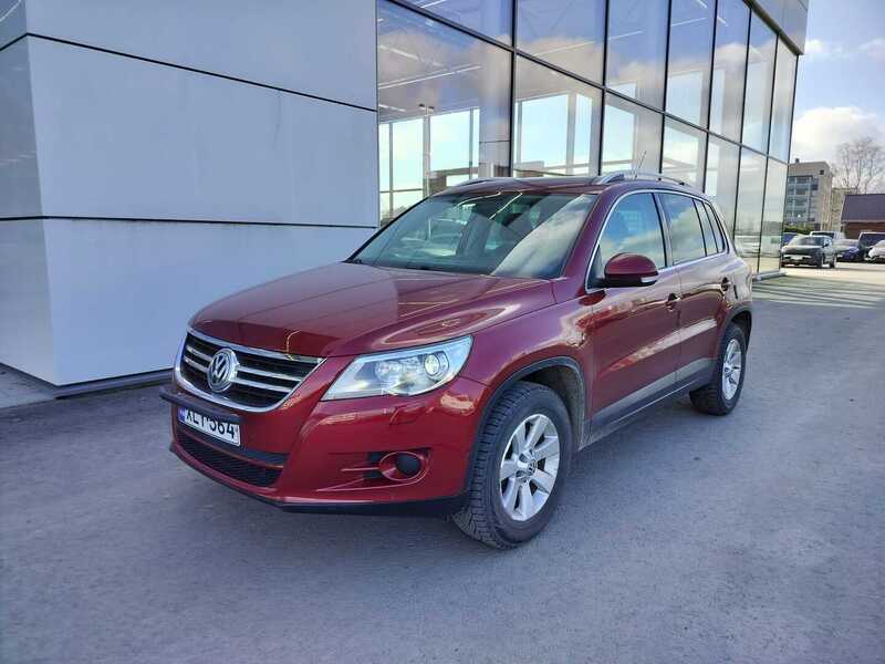 Volkswagen Tiguan vaihtoauto