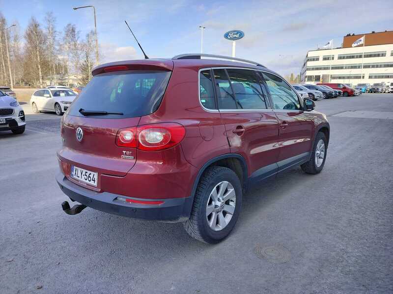 Volkswagen Tiguan vaihtoauto