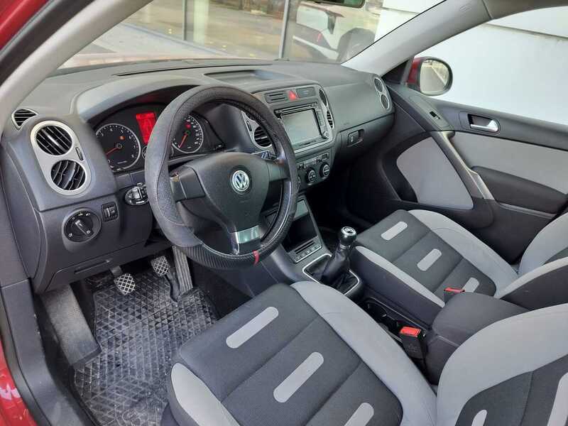 Volkswagen Tiguan vaihtoauto