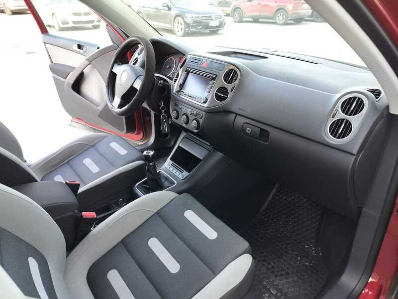 Volkswagen Tiguan vaihtoauto