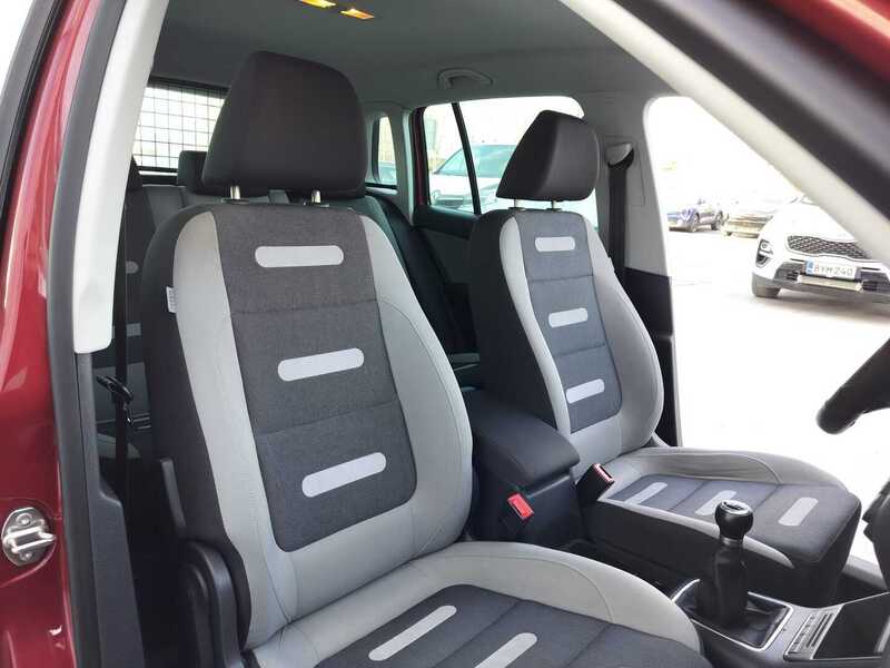 Volkswagen Tiguan vaihtoauto