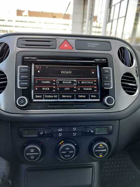 Volkswagen Tiguan vaihtoauto