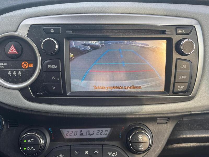 Toyota Yaris vaihtoauto