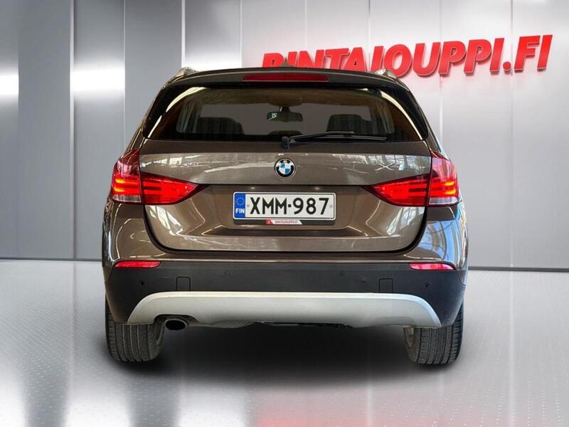 BMW X1 vaihtoauto