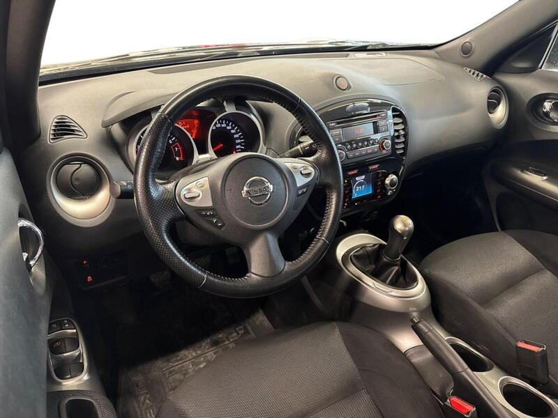 Nissan Juke vaihtoauto