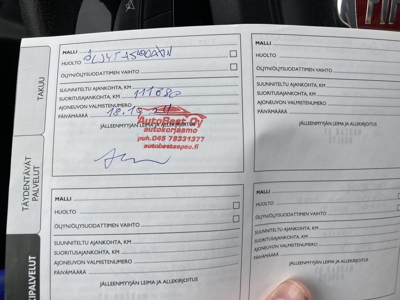 Fiat Doblò vaihtoauto