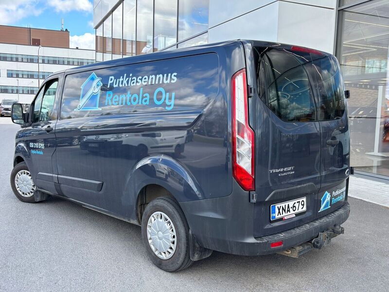 Ford Transit Custom vaihtoauto