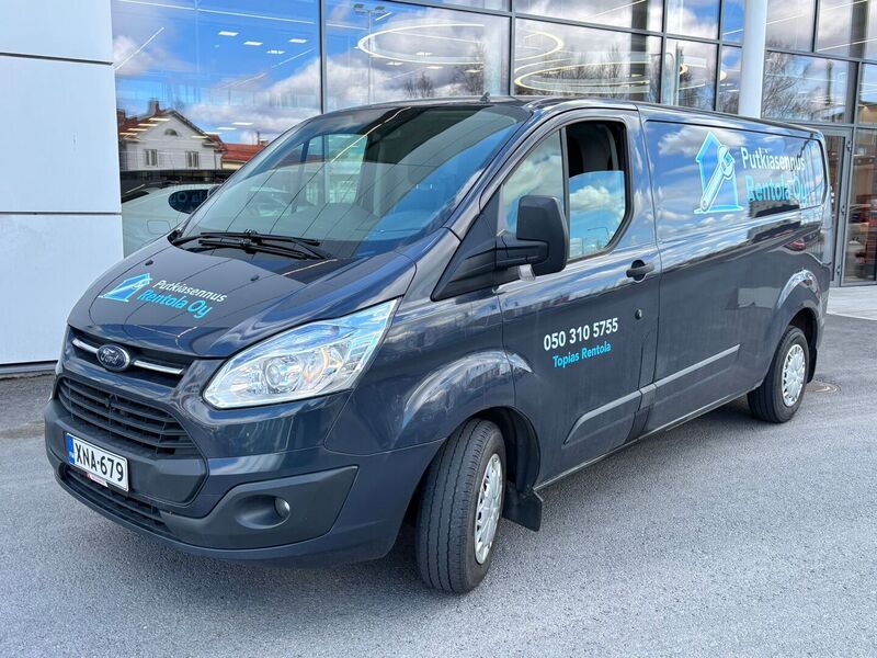 Ford Transit Custom vaihtoauto