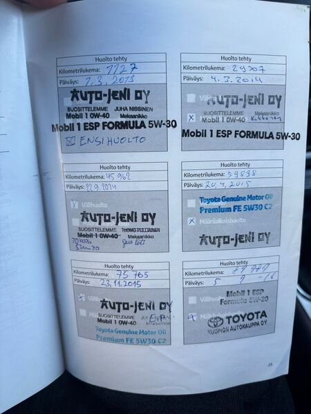 Toyota Avensis vaihtoauto