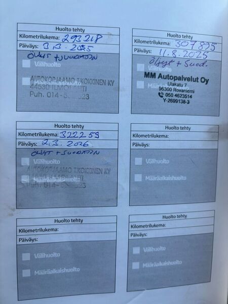 Toyota Avensis vaihtoauto