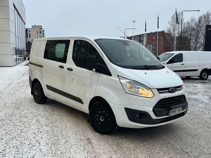 Ford Transit Custom vaihtoauto
