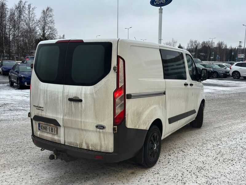 Ford Transit Custom vaihtoauto