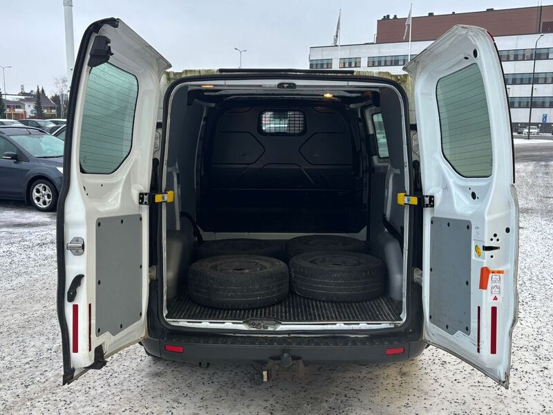 Ford Transit Custom vaihtoauto