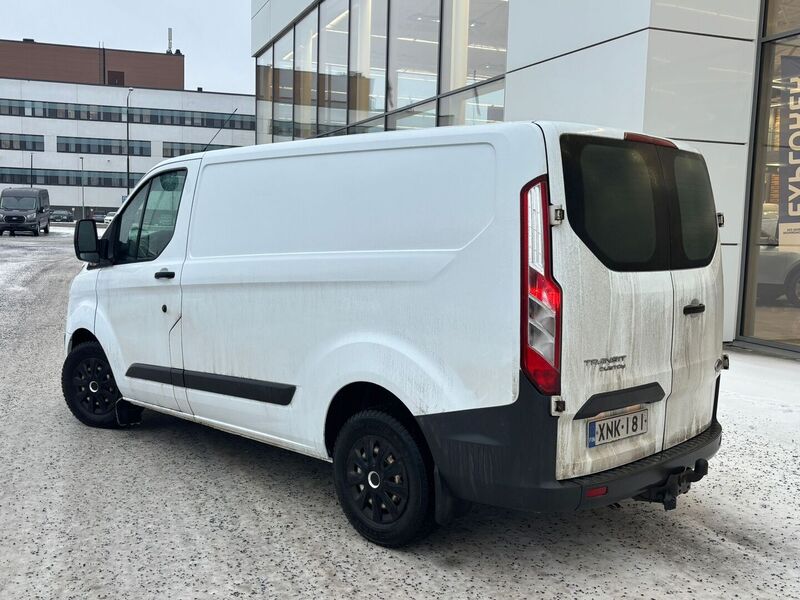 Ford Transit Custom vaihtoauto