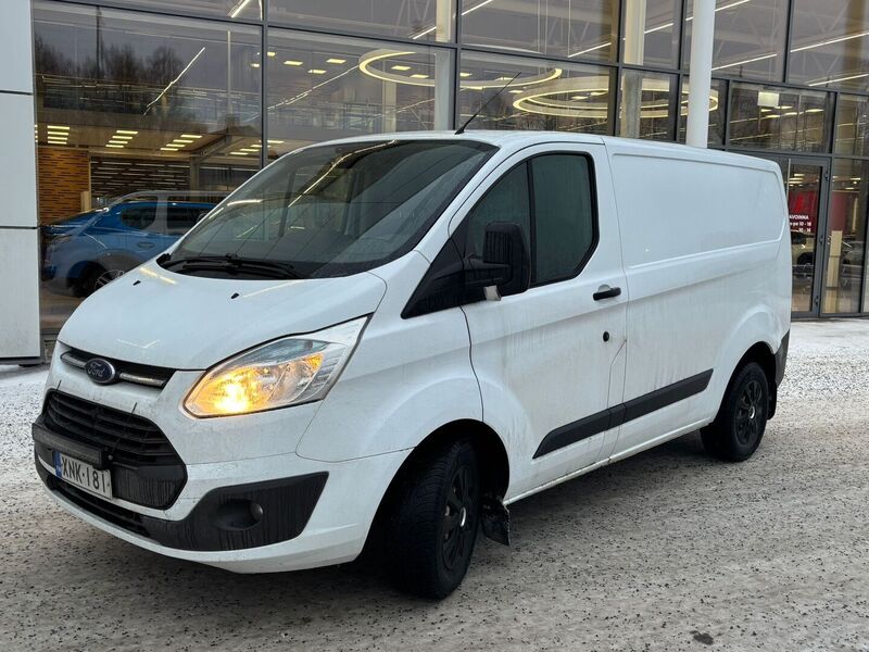 Ford Transit Custom vaihtoauto