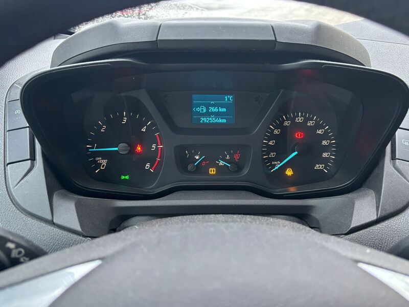 Ford Transit Custom vaihtoauto