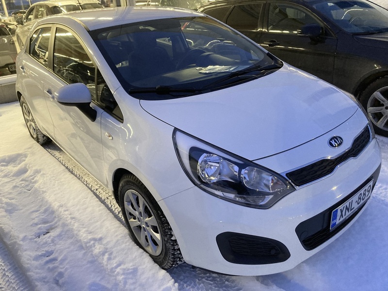 Kia Rio vaihtoauto