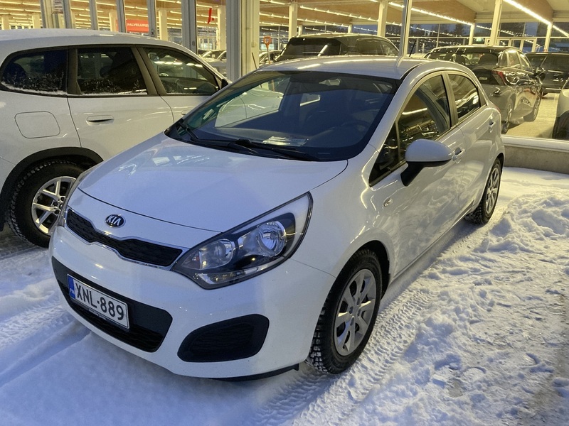 Kia Rio vaihtoauto