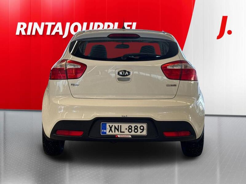 Kia Rio vaihtoauto