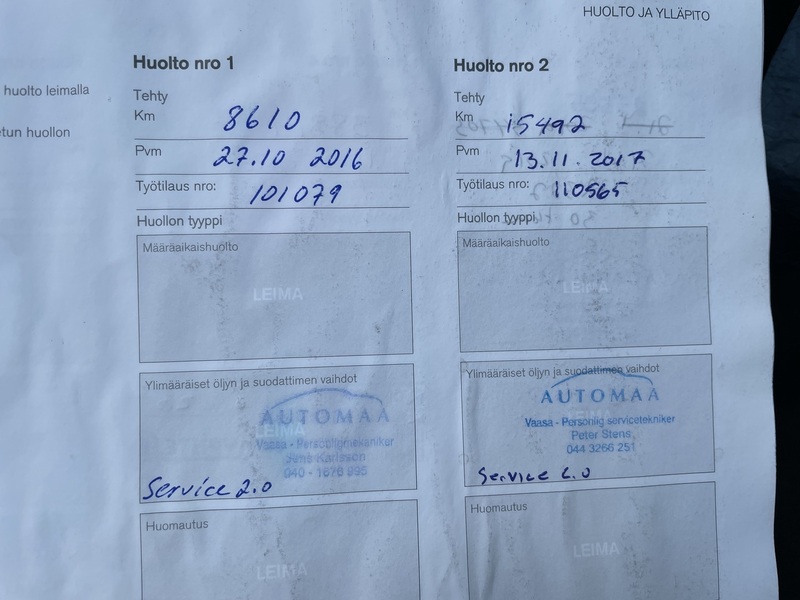 Volvo V40 vaihtoauto