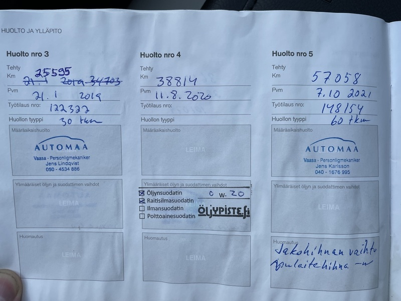 Volvo V40 vaihtoauto