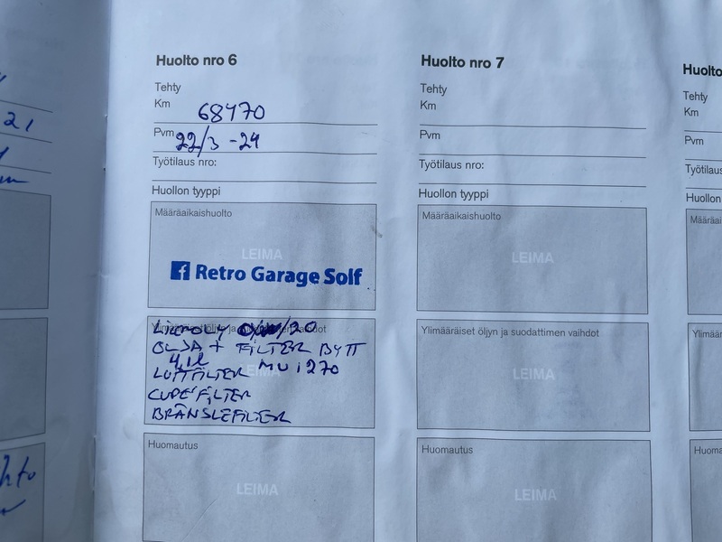 Volvo V40 vaihtoauto