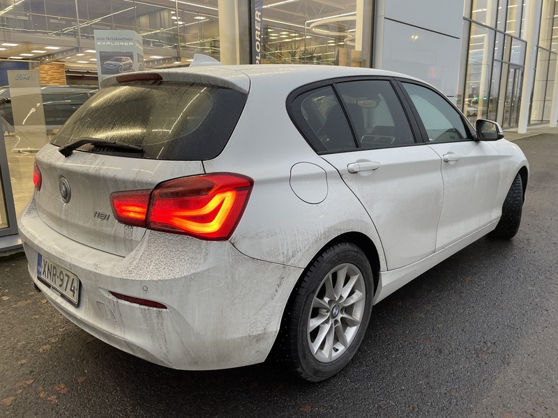 BMW 118 vaihtoauto