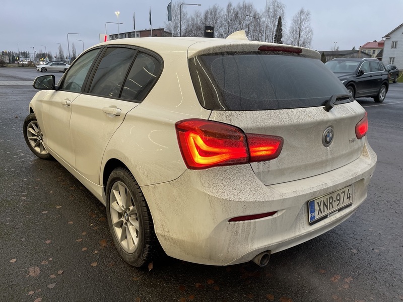 BMW 118 vaihtoauto