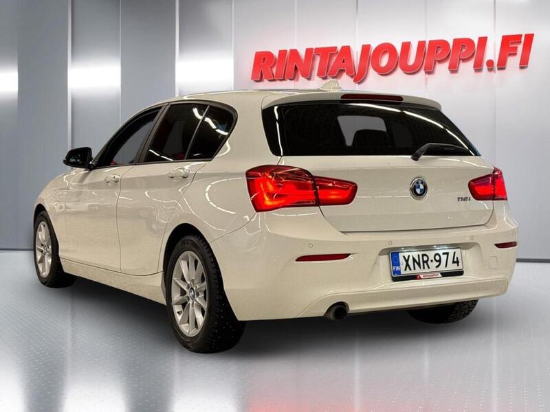 BMW 118 vaihtoauto