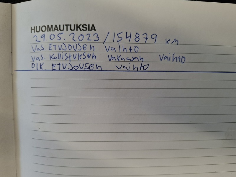 Volvo V40 vaihtoauto