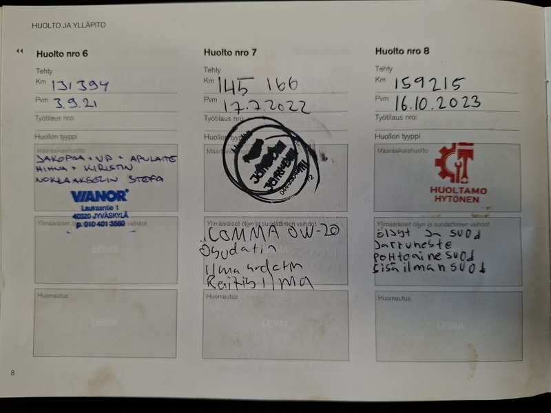 Volvo V40 vaihtoauto