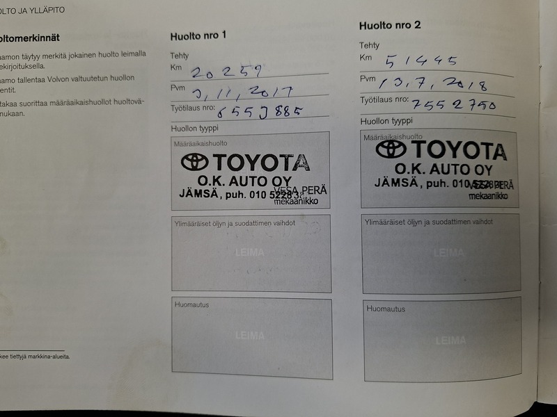 Volvo V40 vaihtoauto