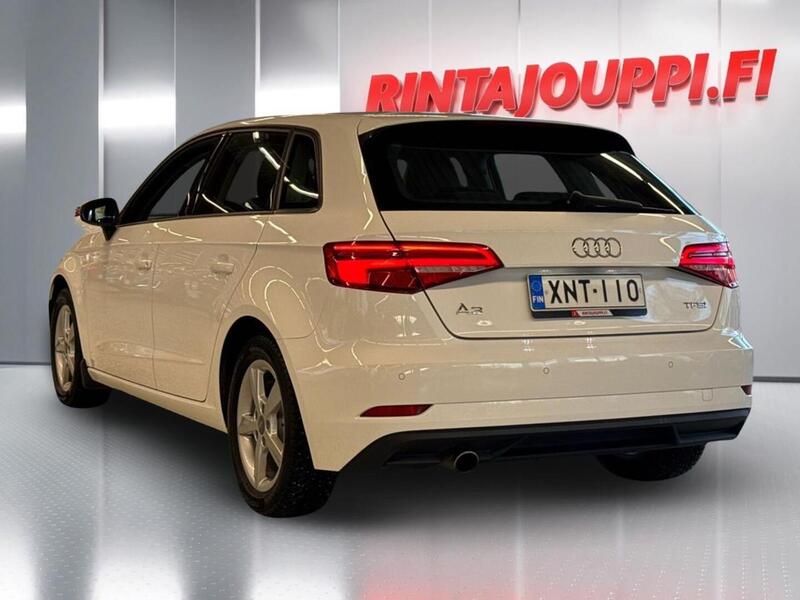 Audi A3 vaihtoauto