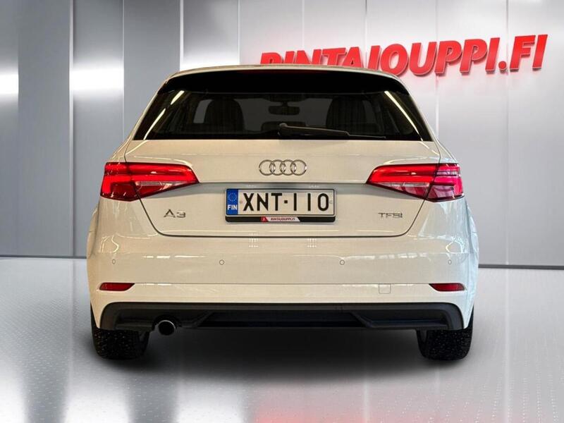 Audi A3 vaihtoauto