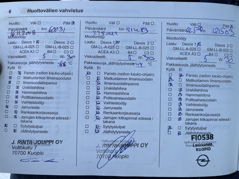 Opel Insignia vaihtoauto