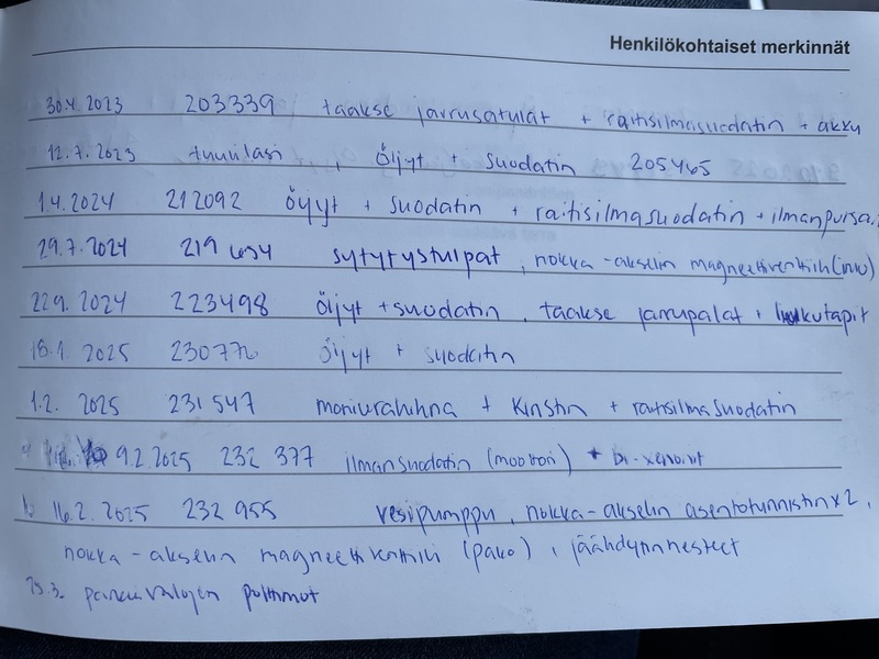 Opel Insignia vaihtoauto