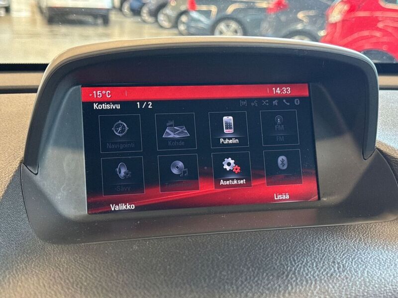 Opel Mokka vaihtoauto