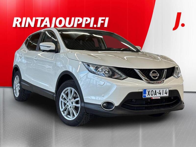 Nissan Qashqai vaihtoauto